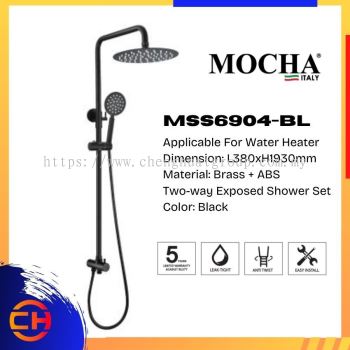 MOCHA  MSS6904-BL Exposed Shower Set