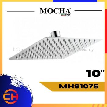 MOCHA MHS1075 淋浴喷头光泽饰面 - 250mm