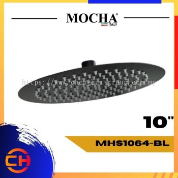 MOCHA MHS1064-BL 哑光花洒头（午夜黑）- 250mm