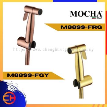 MOCHA M88SS Hand Bidet C/W Flexible Hose ( M88SS-FGY , M88SS-GRG)