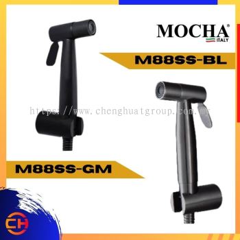 MOCHA M88SS Bidet Tangan C/W Hos Fleksibel  (  M88SS-BL , M88SS-GM )