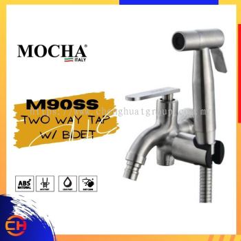 MOCHA  M90SS Two Way Tap W/ Bidet