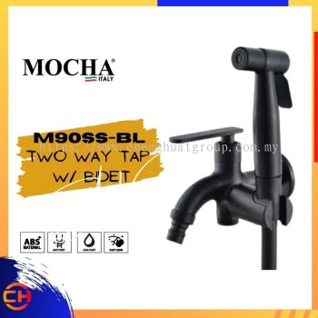 MOCHA  M90SS-BL Two Way Tap W/ Bidet