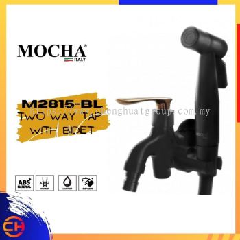 MOCHA M2815-BL Ketik Dua Hala Dengan Bidet (Loyang)