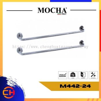 MOCHA M442-24 Towel Bar Stainless Steel 304 - 600mm (Mirror Finish)