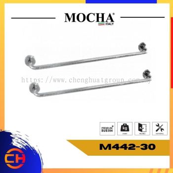 MOCHA M442-30 Towel Bar Stainless Steel 304 - 750mm (Mirror Finish)