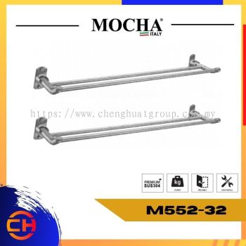 MOCHA M552-32 毛巾杆 不锈钢 304 - 795mm 可折叠（缎面）