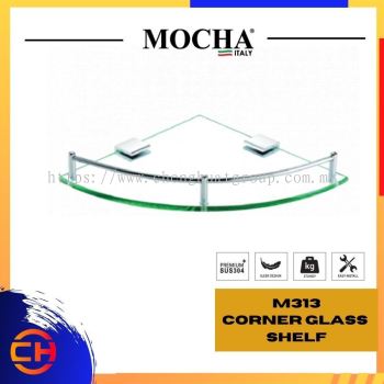 MOCHA  M313 Corner Glass Shelf