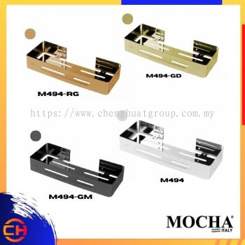 MOCHA M494 Stainless Steel Shelf - 30cm ( M494, M494-GM,  M494-GD,  M494-RG)