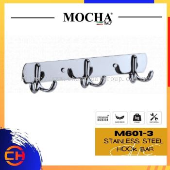 MOCHA  M601-3 Stainless Steel Hook Bar