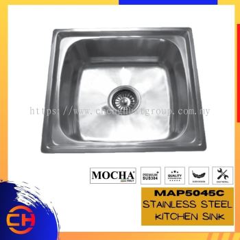 MOCHA  MAP5045C Stainless Steel Kitchen Sink