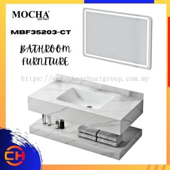 MOCHA MBF35203-CT MARBLE SERIES BATHROOM FURNITURE 