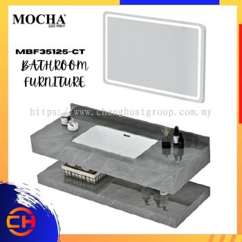 (DISCONTINUE) MOCHA MBF35125-CT MARBLE SERIES BATHROOM FURNITURE