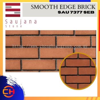 SAUJANA SMOOTH EDGE BRICK SAU 7377 SEB FACING BRICK (PER PC 12 x 67 x 218mm) 