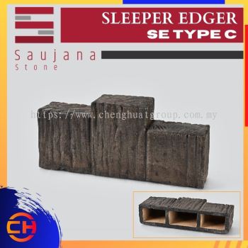 SAUJANA SE TYPE C SLEEPER EDGER ( L450MM - W100MM - H200MM )