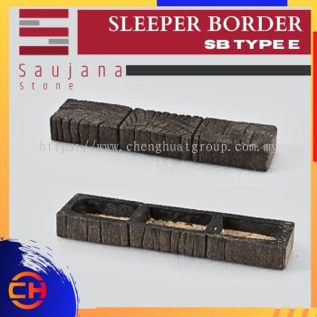 SAUJANA SA TYPE E SLEEPER BORDER ( L450MM - W100MM - H50MM )