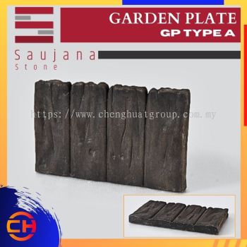 SAUJANA GP TYPE A GARDEN PLATE ( L400MM - W35MM - H450MM )