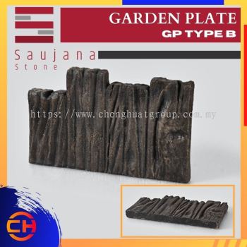 SAUJANA GP TYPE B GARDEN PLATE ( L400MM - W35MM - H240MM )