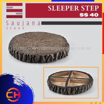 SAUJANA SS 40 SLEEPER STEP ( L4000MM - H65MM )