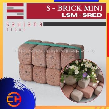 SAUJANA LSM - SRED S - BRICK MINI ( L100MM - W50MM - H60MM ) 