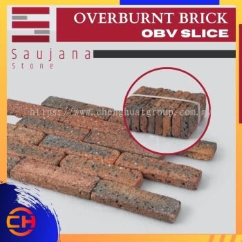 SAUJANA OBV SLICE OVERBURNT BRICK ( L215MM -W68MM - H18MM )