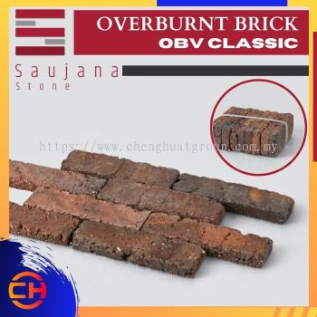 SAUJANA OBV CLASSIC OVERBURNT BRICK ( L215MM - W68MM - H18MM )