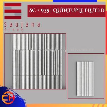 SAUJANA SC + 935 | KUINTUPLE FLUTED ( L298MM x W150MM x H15MM )