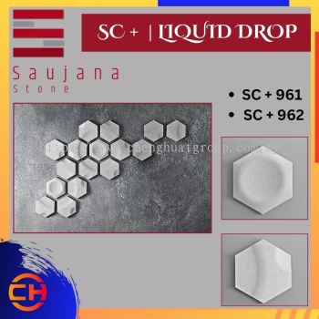 SAUJANA SC + 961 LIQUID DROP ( L288MM x W250MM x H35MM ) 