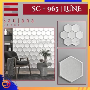 SAUJANA SC + 965 | LUNE ( L288MM x W248MM x H25MM )