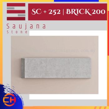 SAUJANA  SC + 252 | BRICK 200 ( L250MM x W75MM x H40MM )