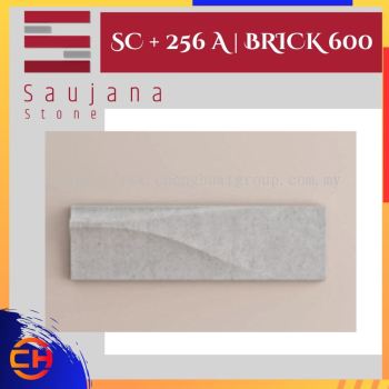 SAUJANA SC + 256 A | BATA 600 ( L250MM x W75MM x H40MM )