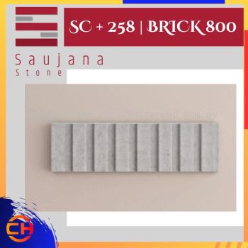 SAUJANA SC + 258 | BRICK 800 ( L250MM x W75MM x H20MM )