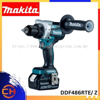 Makita DDF486RTE/ Z 13 mm (1/2") 18V Cordless Driver Drill