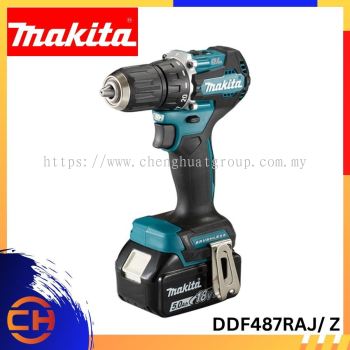 Makita DDF487RAJ/ Z 13 mm (1/2") 18V Cordless Driver Drill