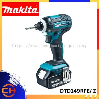 Makita DTD149RFE/ Z 18V Cordless Impact Driver