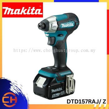 Makita DTD157RAJ/ Z 18V Cordless Impact Driver