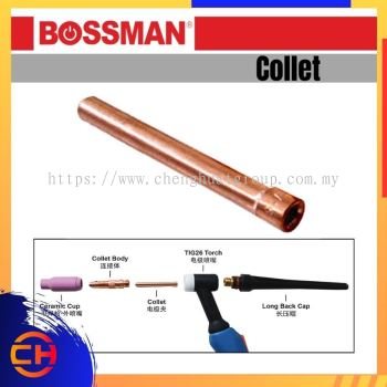 BOSSMAN TIG WELDING TORCH 26 SERIES COLLET 