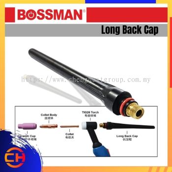 BOSSMAN TIG WELDING TORCH 26 SERIES BT26LBC TUDUNG PUNGGUNG PANJANG