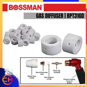 BOSSMAN PLASMA CUTTING TORCH 31 SERIES ACCESSORIES BPT31GD GAS DIFFUSER 