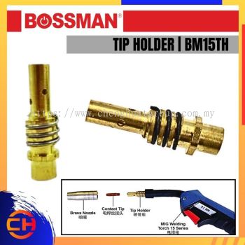 BOSSMAN MIG WELDING TORCH 15 SIRI AKSESORI PEMEGANG TIP KE-15