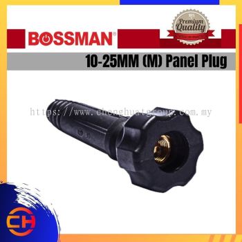 BOSSMAN ELECTRODE HOLDER ACC15B 10-25MM (M) Panel Plug (ST) Model: DKJ10-25 