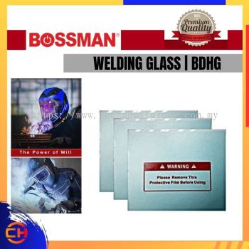 BOSSMAN AUTO DARKENING WELDING HELMET BDHG WELDING GLASS 