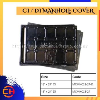 CI / DI MANHOLE COVER MCMHC18 - 24 D / MCMHC18 - 24  