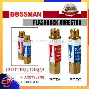 BOSSMAN 割炬用回火避雷器 BCTA / BCTO