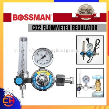 BOSSMAN 焊接配件 BFRC 220 CO2 流量计调节器