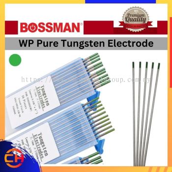 AKSESORI KIMPALAN BOSSMAN BWP16150 / BWP24150 WP PURE TUNGSTEN ELECTRODE ( HIJAU )