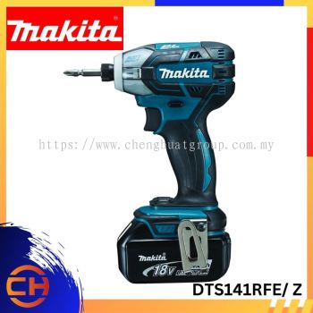 Makita DTS141RFE/ Z 18V Cordless Oil-Pulse Driver