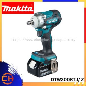 Makita DTW300RTJ/ Z 12.7 mm (1/2") 18V Cordless Impact Wrench