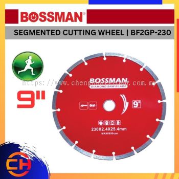 BOSSMAN 金刚石切割轮 BF2GP - 230 分段切割轮