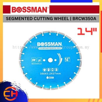 RODA PEMOTONG BERLIAN BOSSMAN BRCW350A RODA PEMOTONG TERSEGMEN